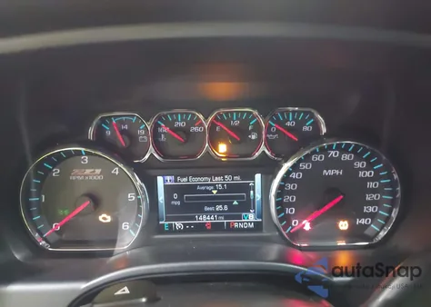 2016 Chevrolet Silverado 1500 2Lt z USA, uszkodzony, nr VIN 3GCUKRECXGG235675